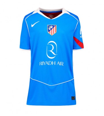 Atletico Madrid Koke #6 Tredjetrøje Dame 2025-26 Kortærmet